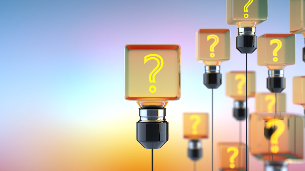 Smart data survey now open