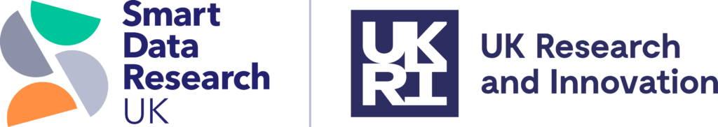 Smart Data Research UK / UKRI logo